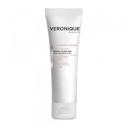 تصویر کرم پاک کننده پوست نرمال تا خشک ورونیک