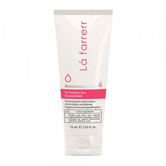 تصویر کرم مرطوب کننده پوست حساس لافارر