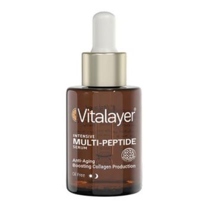 تصویر سرم ضد چروک مولتی پپتاید ویتالیر حجم 30 میلی لیتر