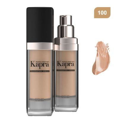 تصویر کرم پودر مینرال 100 کاپرا