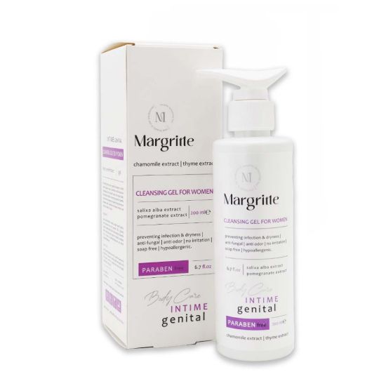 تصویر ژل بهداشتی بانوان مارگریت 200 میل