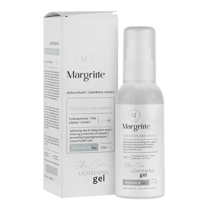 تصویر ژل روشن کننده کشاله ران و زیر بغل مارگریت 75 میلی لیتر