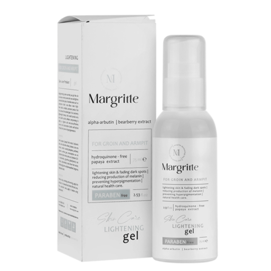 تصویر ژل روشن کننده کشاله ران و زیر بغل مارگریت 75 میلی لیتر