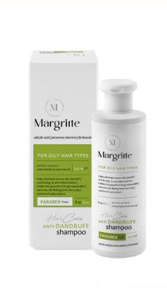 تصویر شامپو ضد شوره موی چرب مارگریت 250 میل
